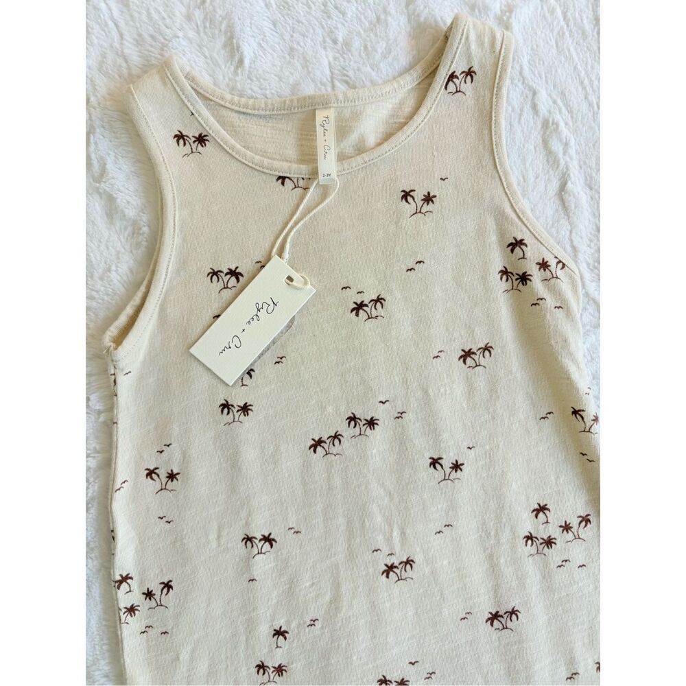 Rylee and Cru Sleeveless Romper Size 2-3 Years NWT
